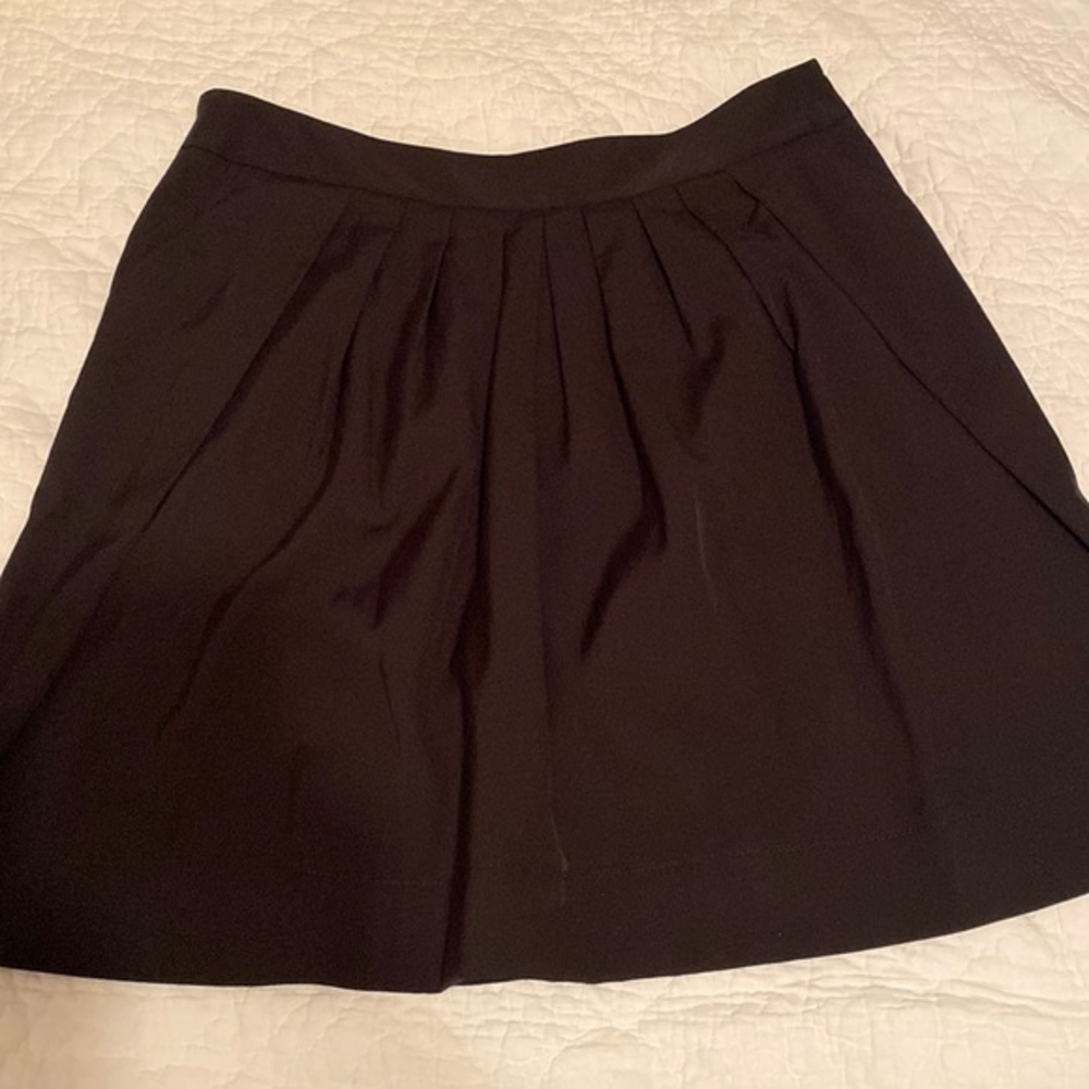 Talbots pleated skirt size 14 petite